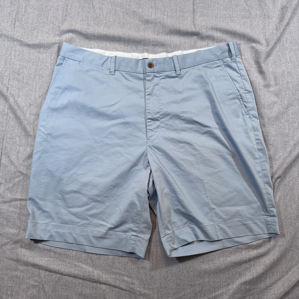 Polo Golf Ralph Lauren Shorts Mens 38‎ Blue Golf Classic Fit Embroidered Crest